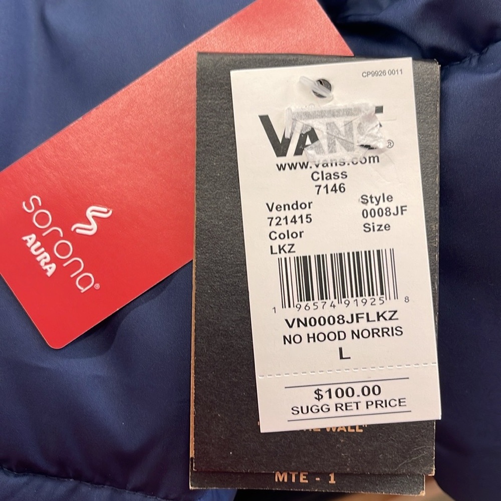 Vans Norris MTE-1 Puffer Jacket
NWT - Picture 8 of 16